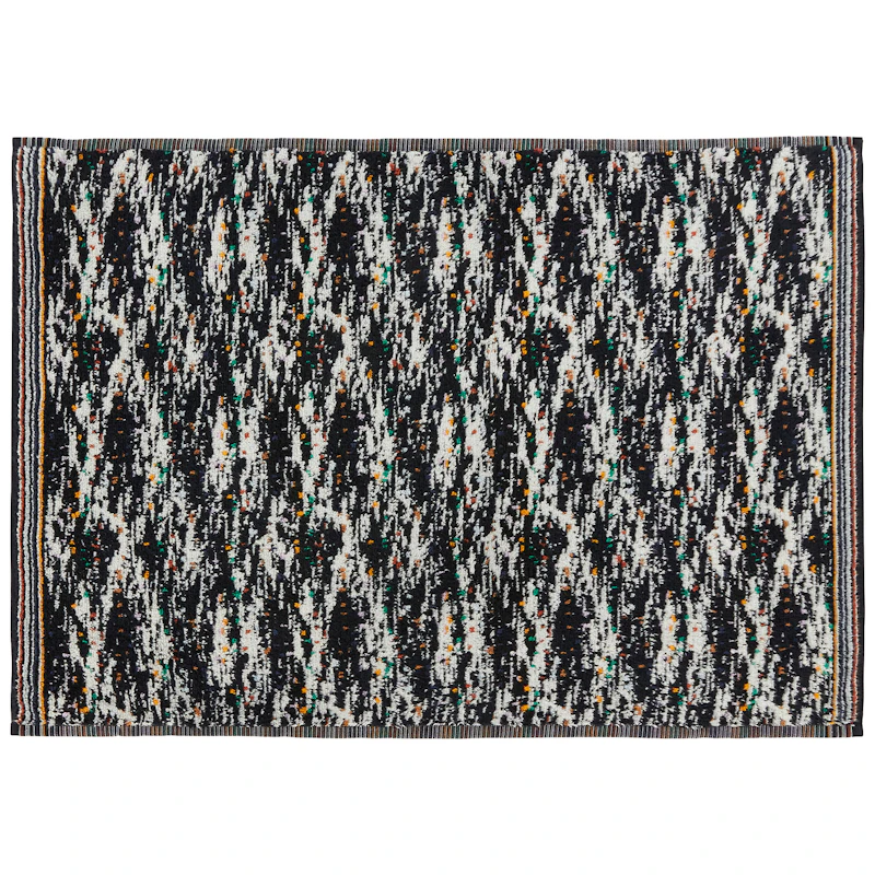Twist Bademåtte 60x90 cm, Sort