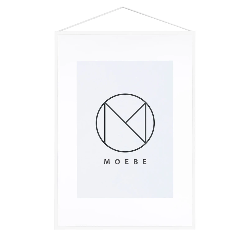 Frame A2 Ramme 44x61,5 cm, Hvid