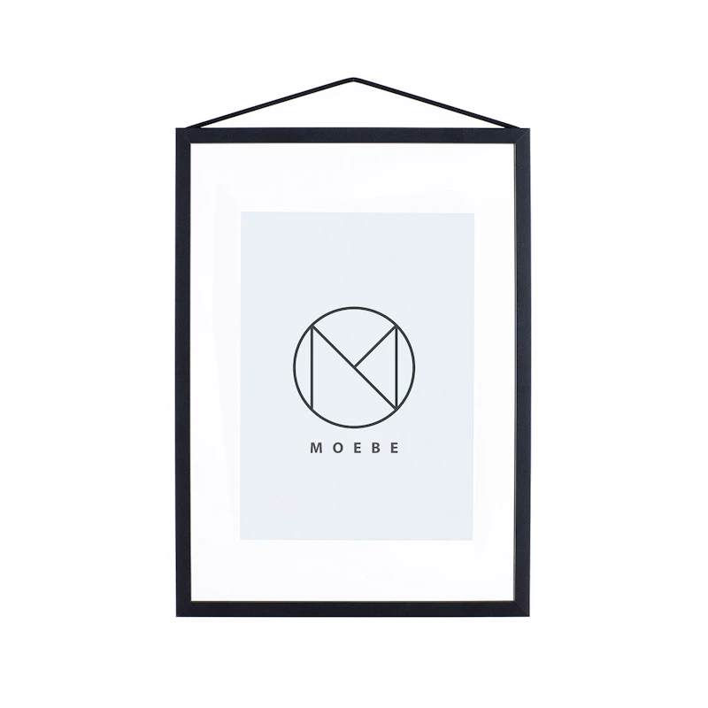 Frame A4 Ramme 23x31,7 cm, Sort