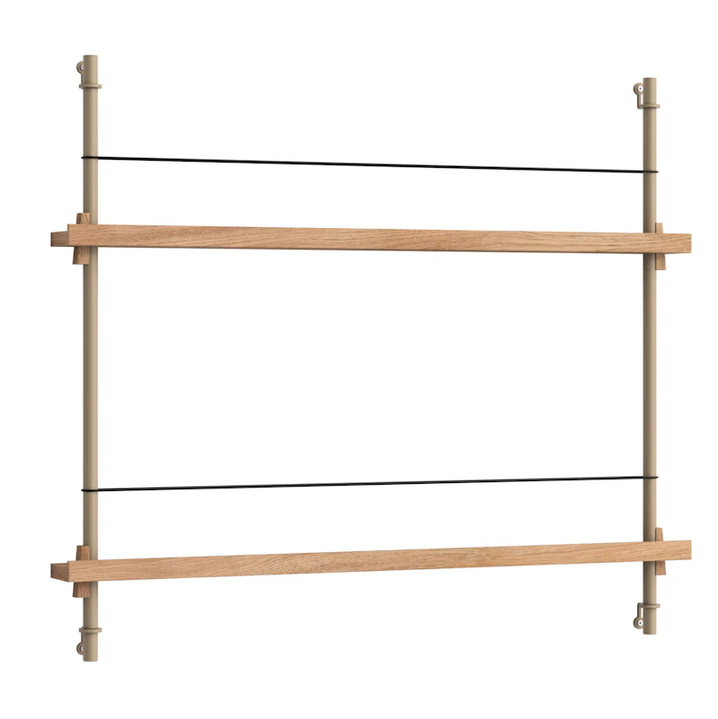 Magazine Hylde 73x85 cm, Eg/Varm Grå