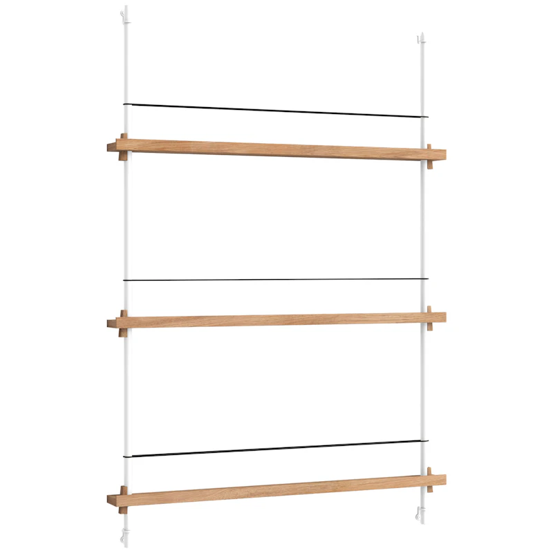 Magazine Hylde 85x123 cm, Eg/Hvid