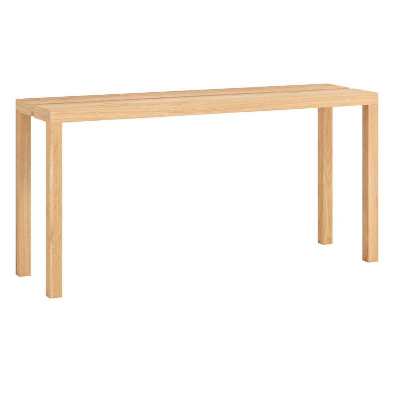 Peg Bænk 90 cm, Eg