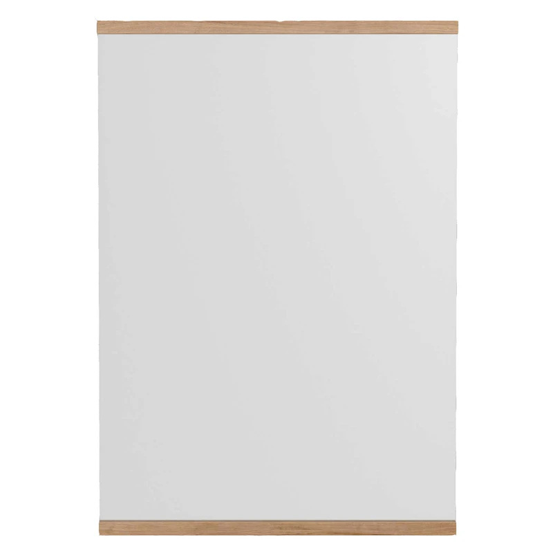 Rektangulært Vægspejl Eg, 50x70 cm