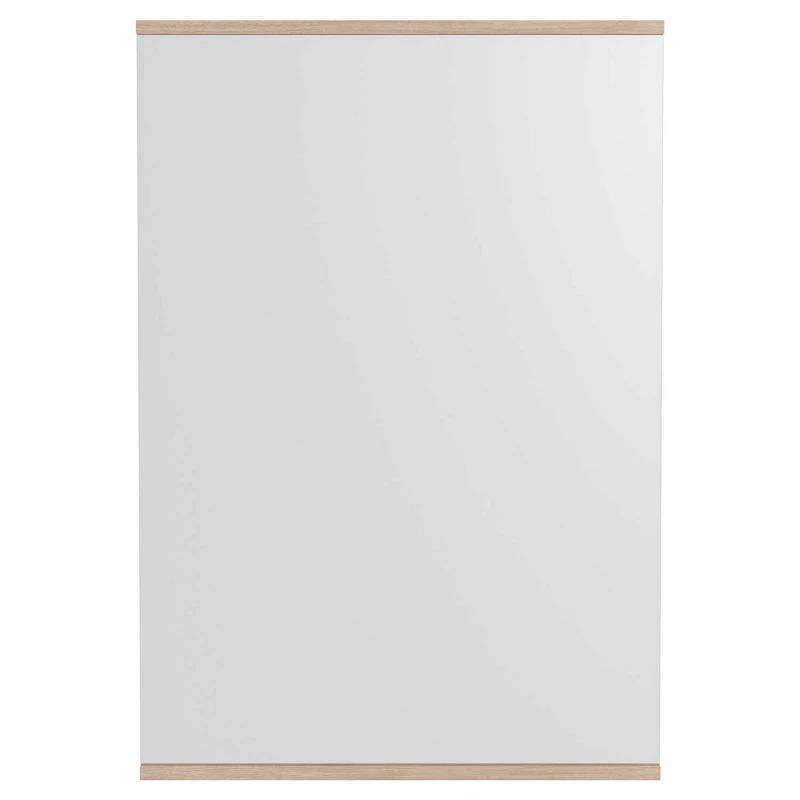 Rektangulært Vægspejl Eg, 70x100 cm