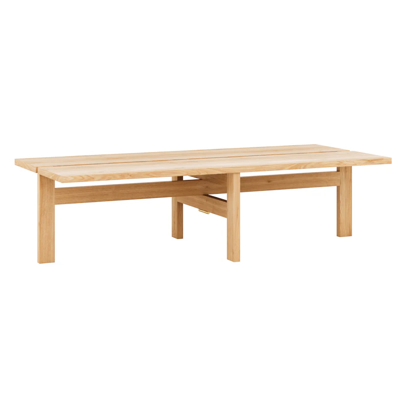Rectangular Sofabord 50x115 cm, Eg