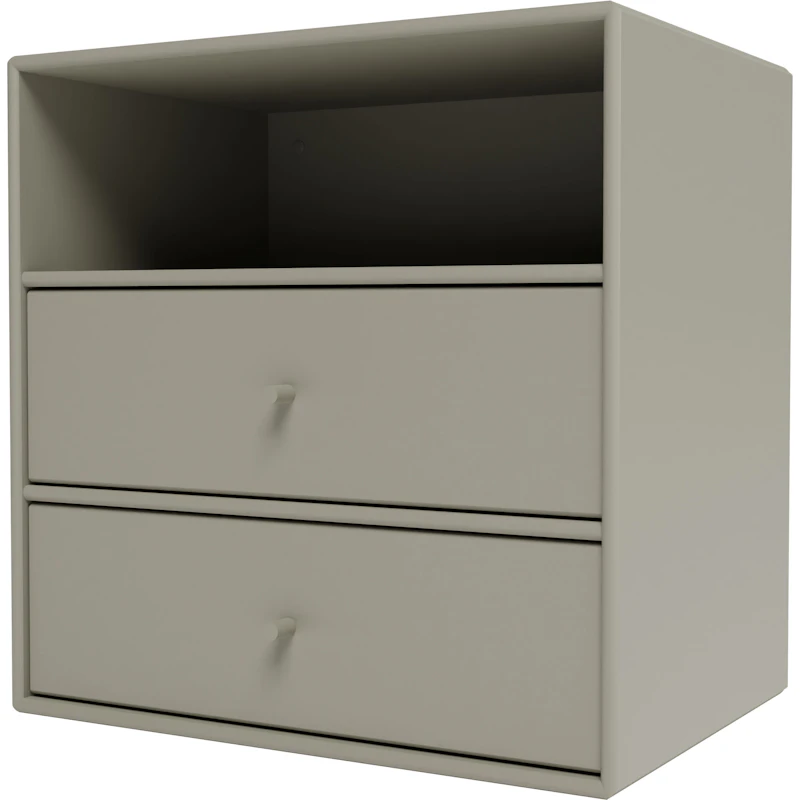 Mini 1006 Hylde Med To Skuffer, Fennel