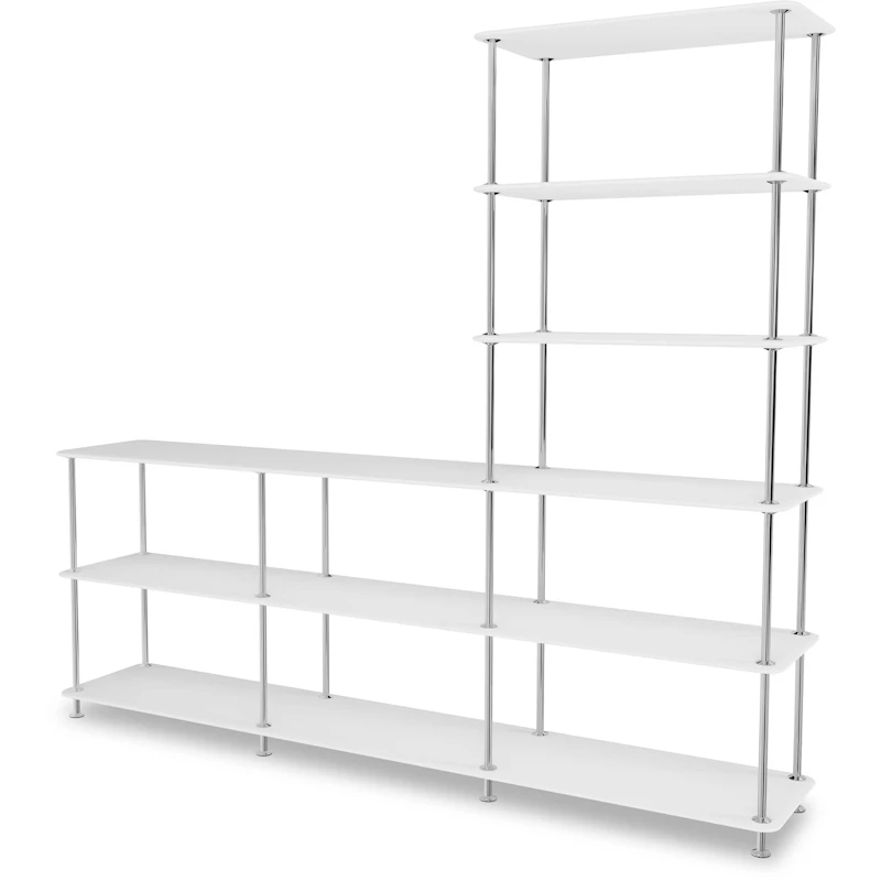 Montana Free 522000 Reol 214-New White/Krom