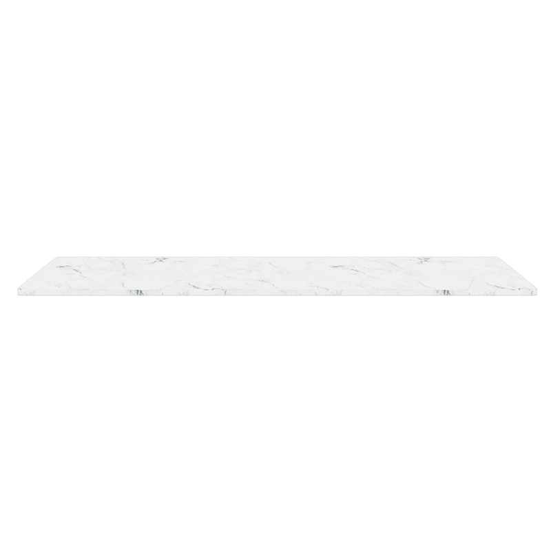 Panton Wire Ext Toppanel D:34, Hvid Marmor