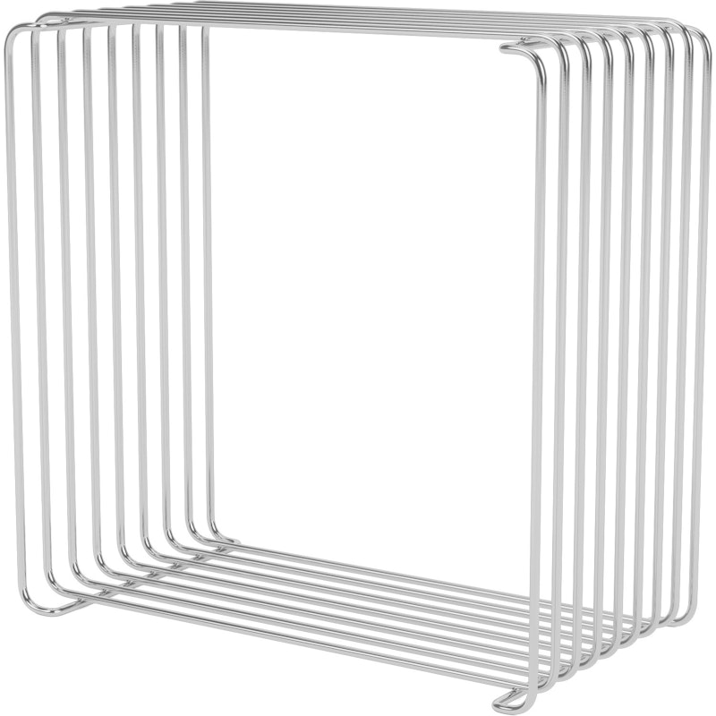 Panton Wire Hylde 18, Krom