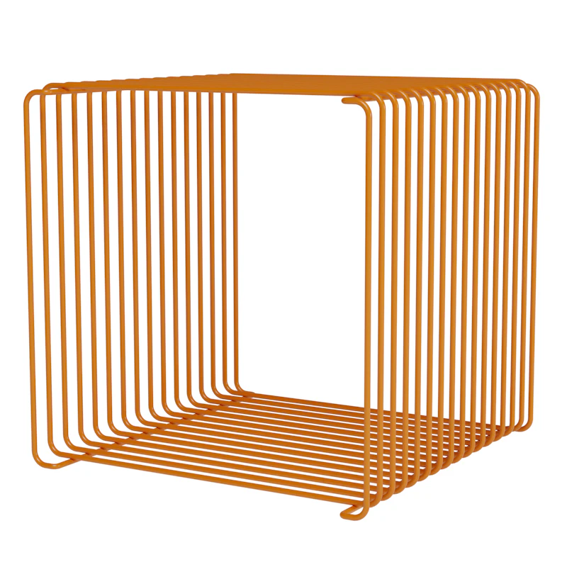 Panton Wire Hylde 34 cm, Tangerine