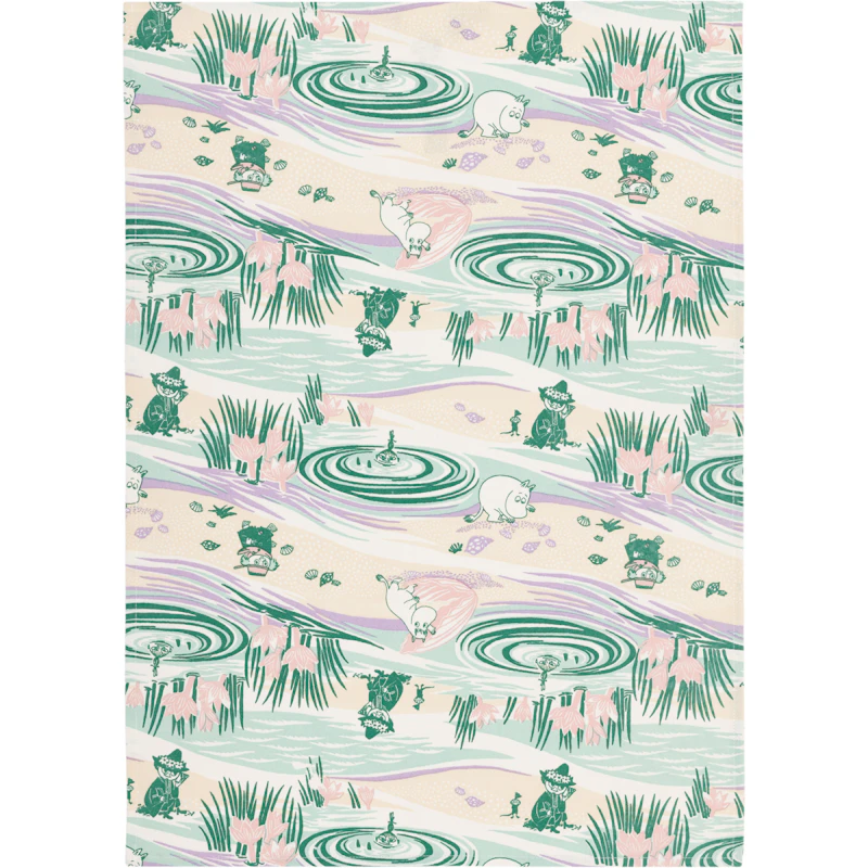 Beach Day Viskestykke 50x70 cm