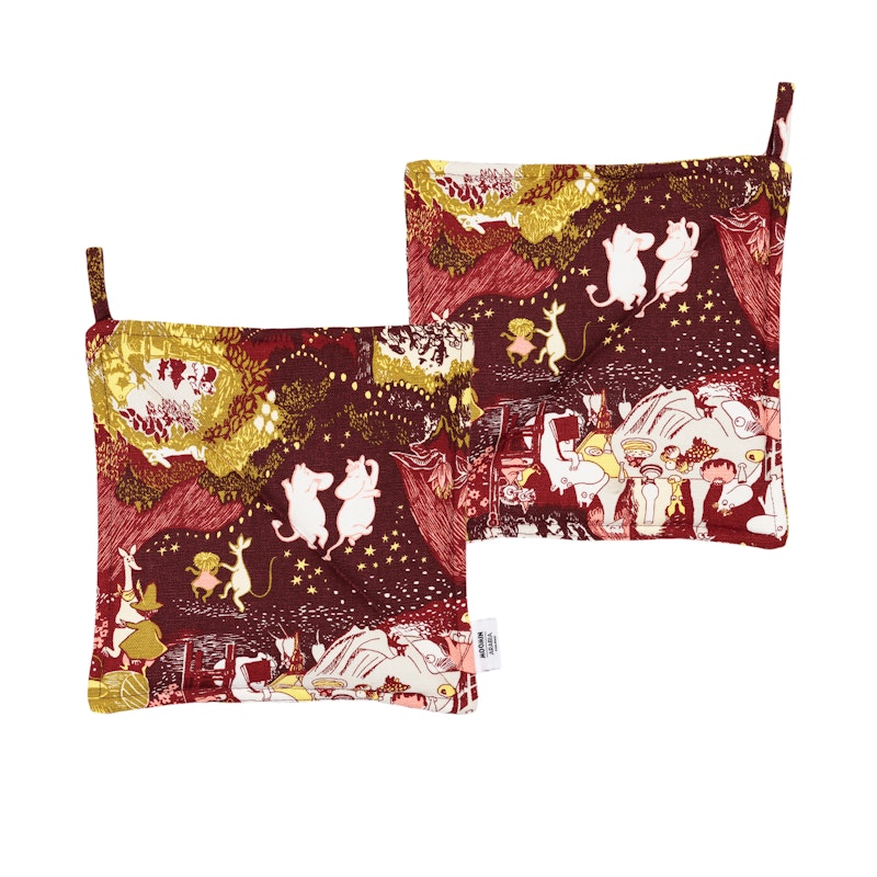 Festive Moments Grydelap 22x22 cm 2-pak