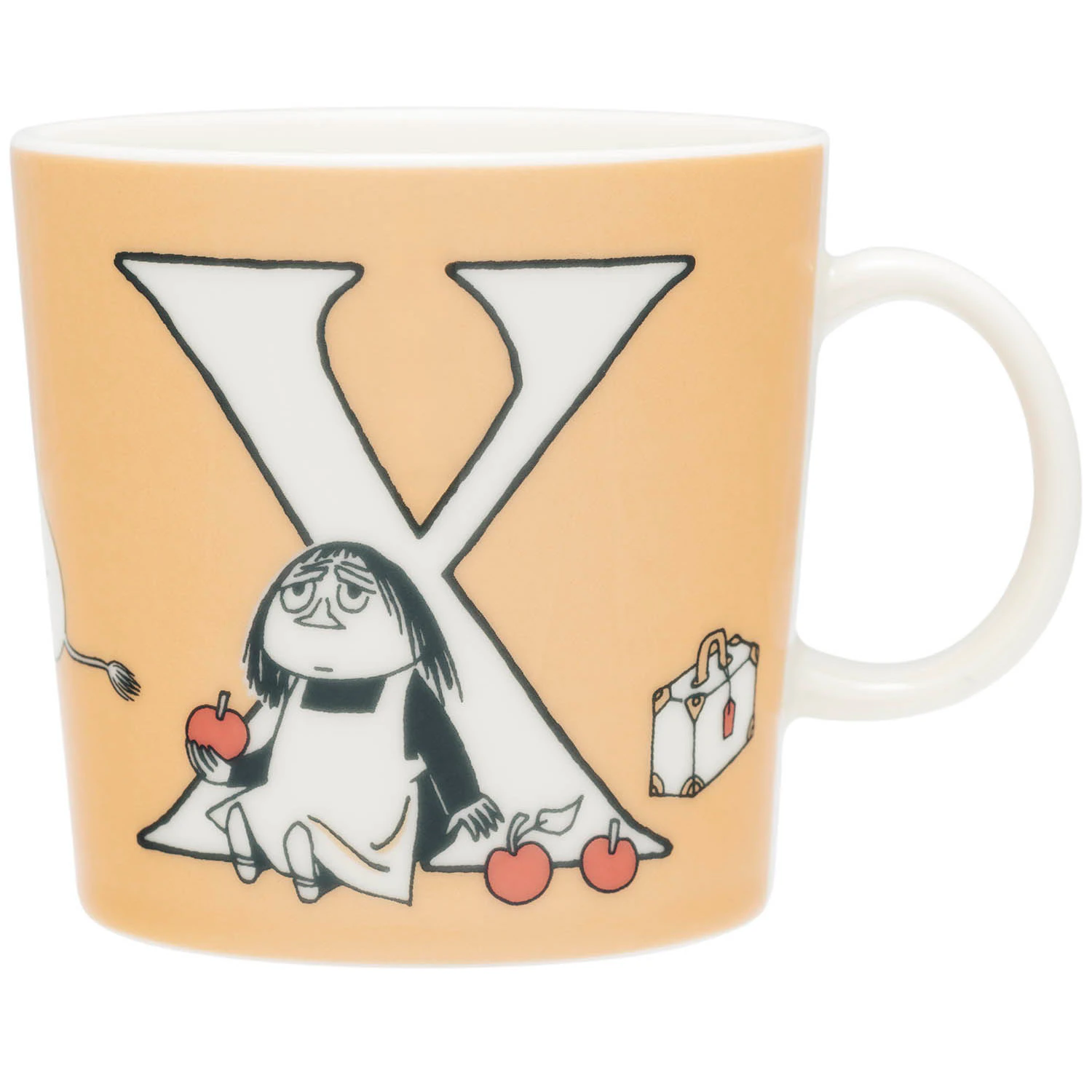 Moomin Arabia Moomin Abc Krus 40 Cl X - Mumin-krus Porcel&aelig;n - 1077711