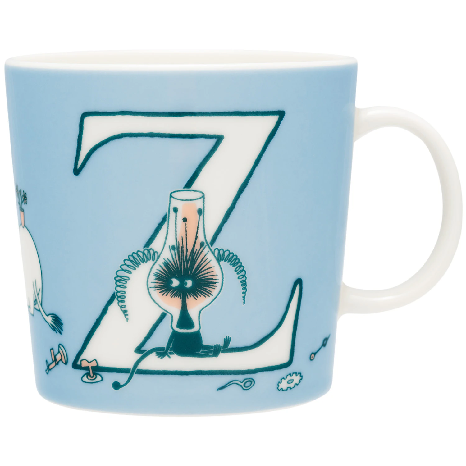 Moomin Arabia Moomin Abc Krus 40 Cl Z - Mumin-krus Porcel&aelig;n - 1077712