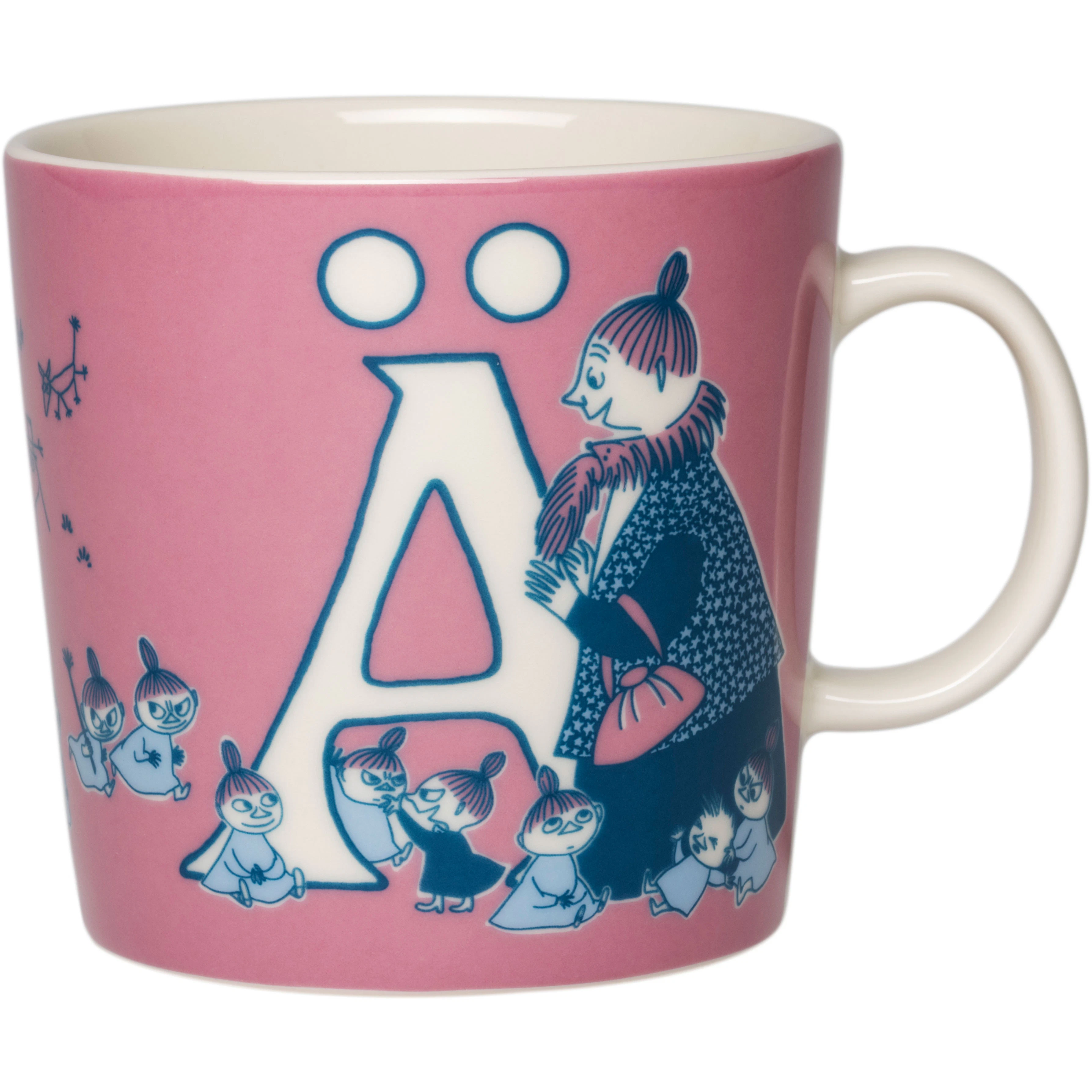 Moomin Arabia Moomin Abc Krus 40 Cl &Auml; - Mumin-krus Porcel&aelig;n - 1083253