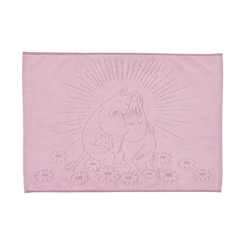 Moomin Bademåtte 50x70 cm Sweethearts
