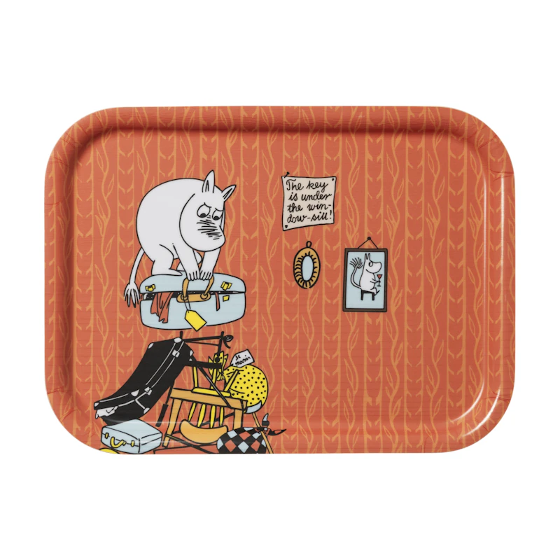 Moomin Bakke 27x20 cm Ready for vacation