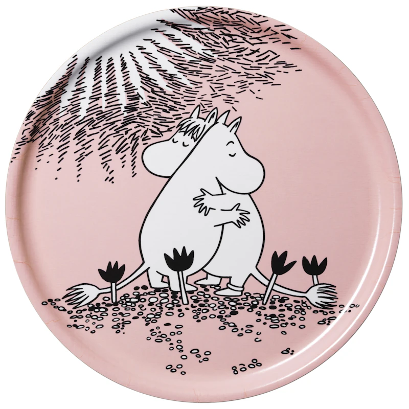 Moomin Bakke 35 cm Love 30