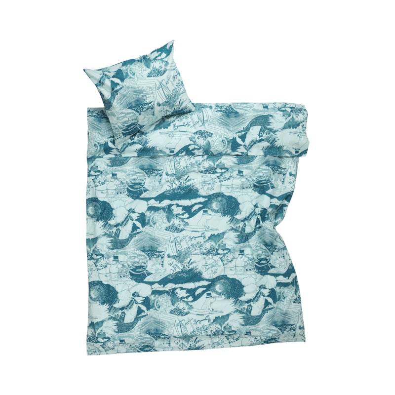 Moomin Sengesæt 150x210 cm Sailing