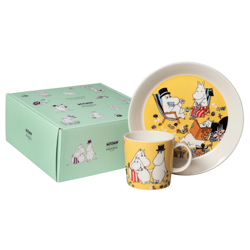 Moomin Børnebordservice Familiehygge