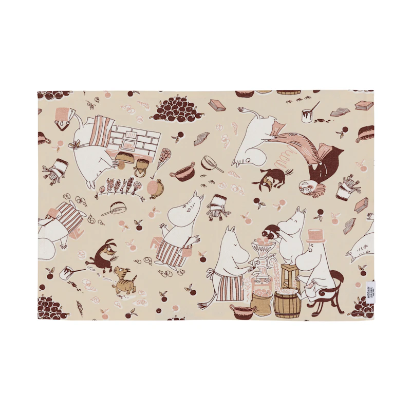 Moomin Dækkeserviet Housekeeping