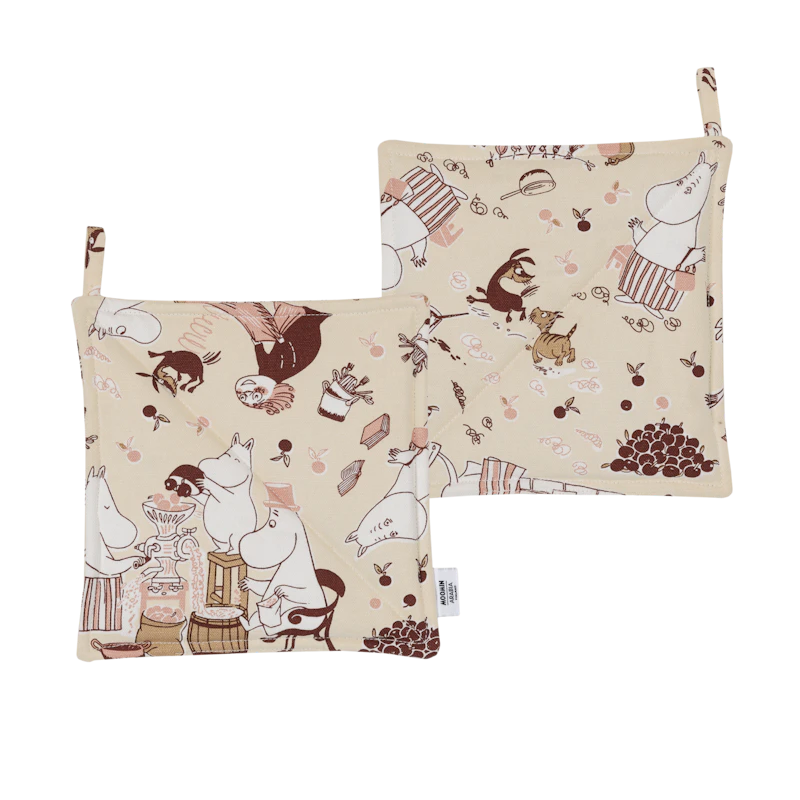 Moomin Grydelapper Housekeeping