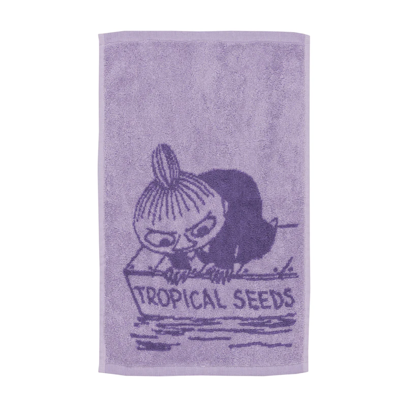 Moomin Håndklæde Lille My, 30x50 cm