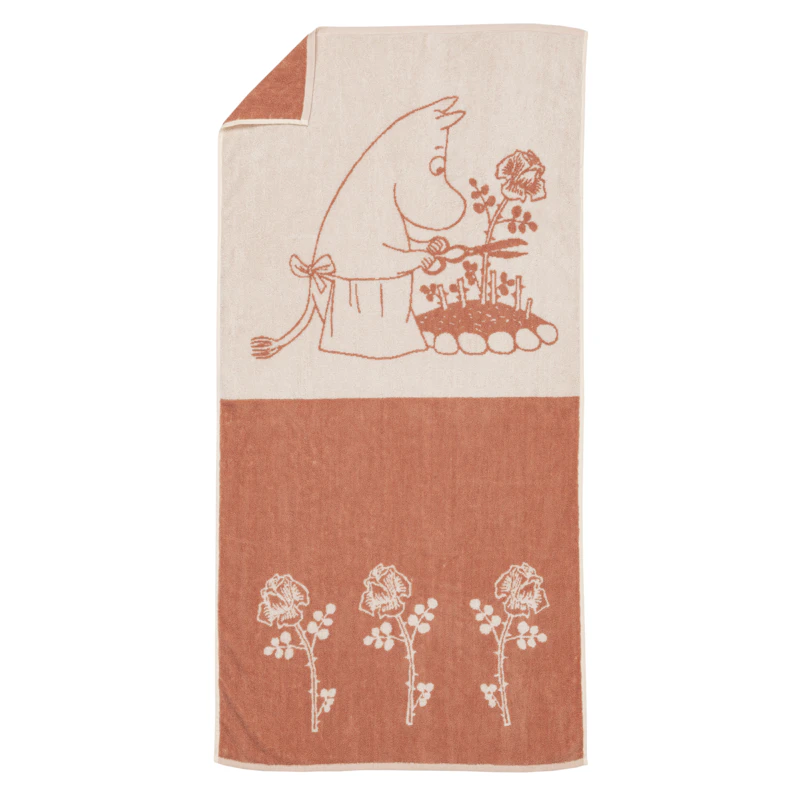 Moomin Badehåndklæde Mumitroldmamma, 70x140 cm