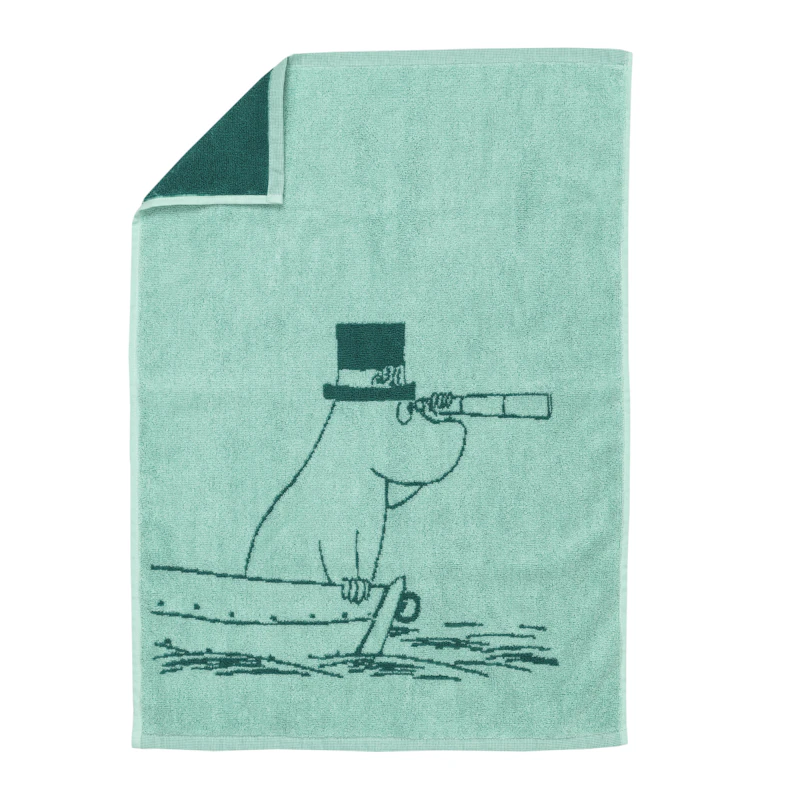 Moomin Håndklæde Mumitroldpappa, 50x70 cm