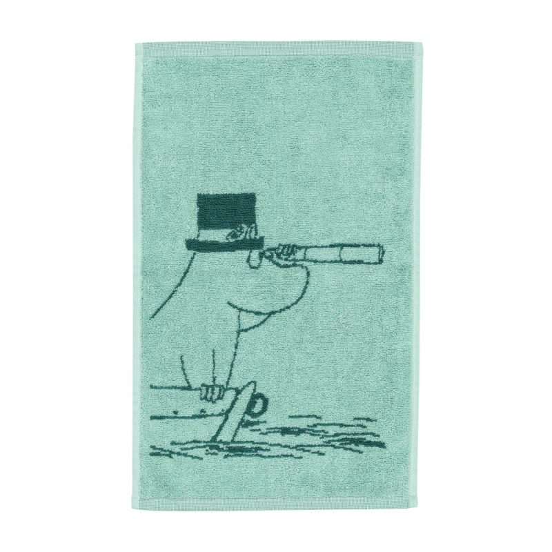 Moomin Håndklæde Mumitroldpappa, 30x50 cm