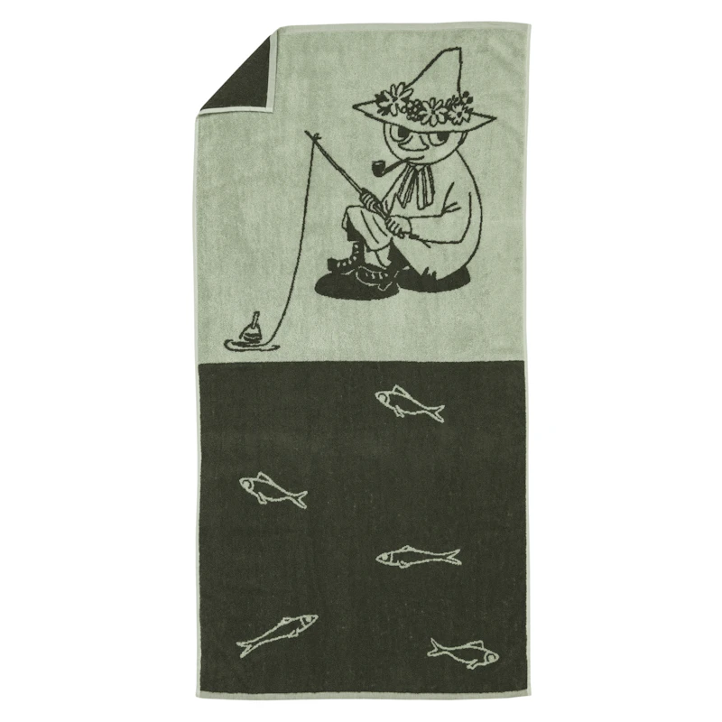 Moomin Badehåndklæde Mumrik, 70x140 cm