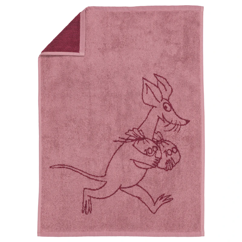 Moomin Håndklæde Sniff Malva 50x70 cm