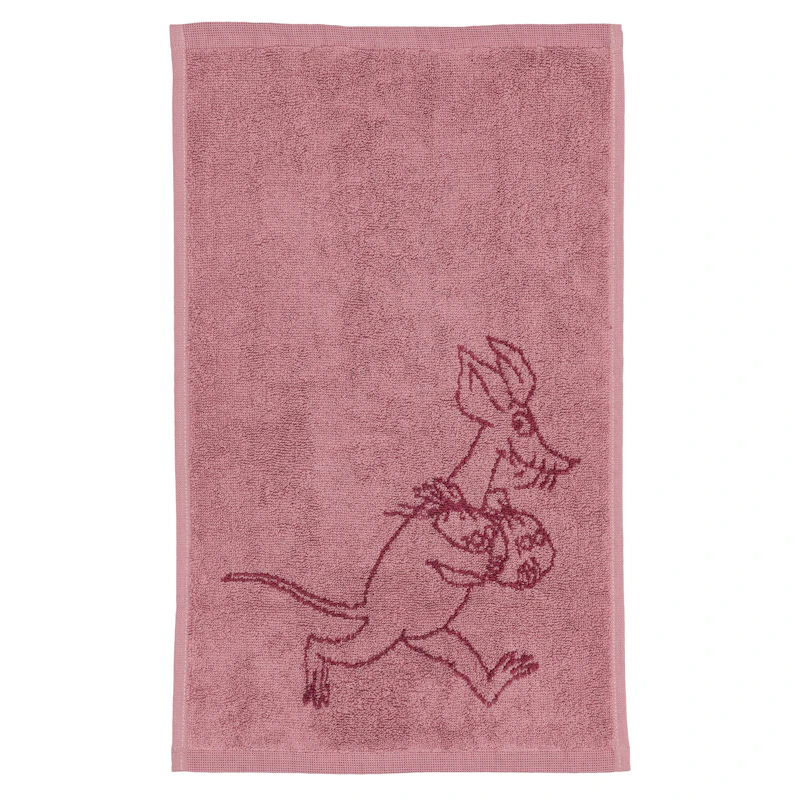 Moomin Håndklæde Sniff Malva 30x50 cm