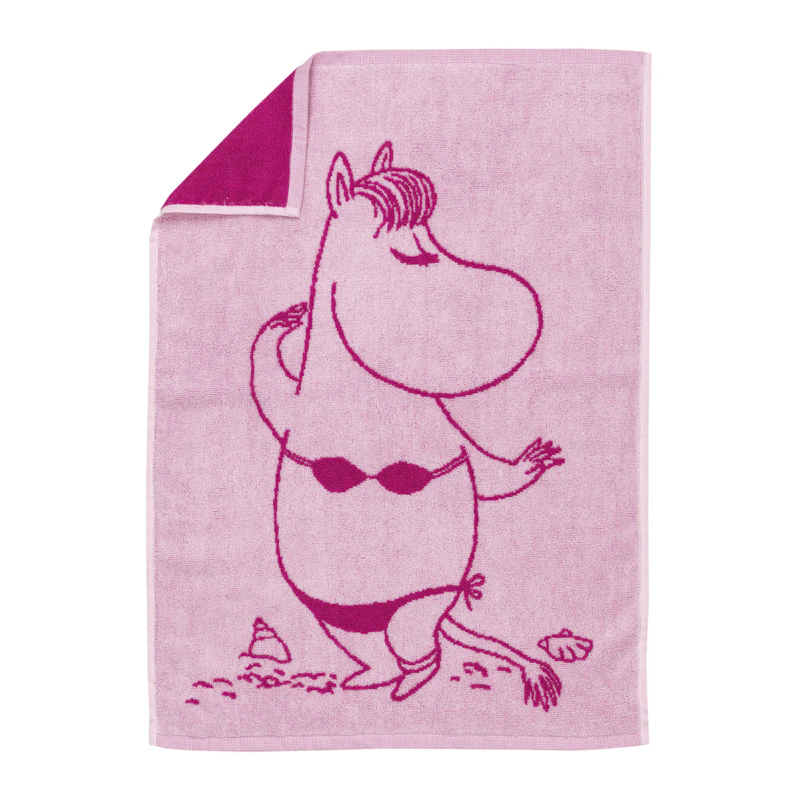 Moomin Håndklæde Snorkfrøken, 50x70 cm