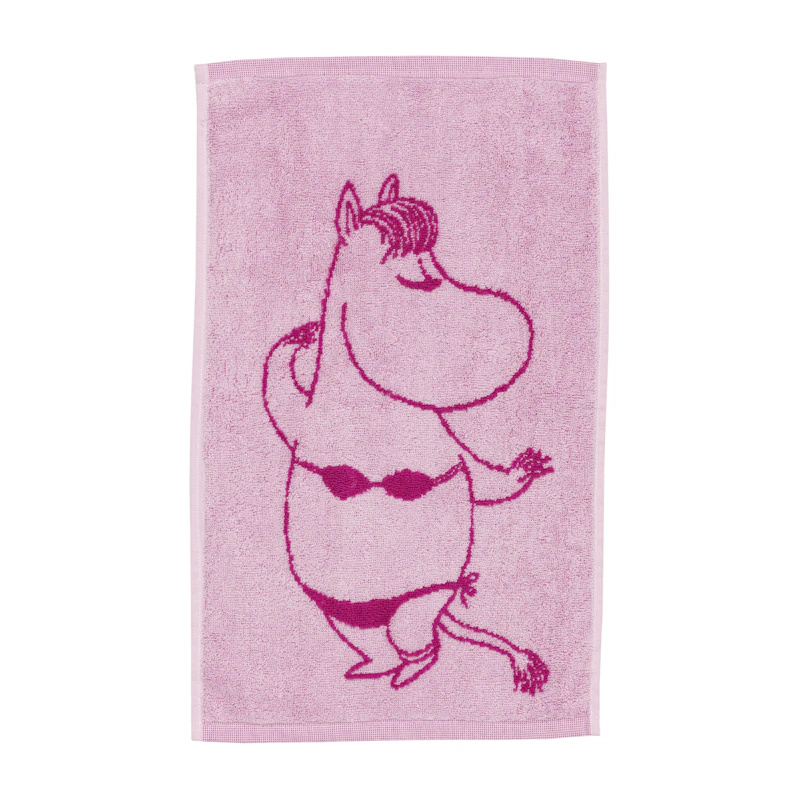 Moomin Håndklæde Snorkfrøken, 30x50 cm