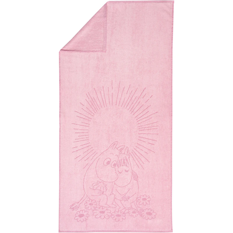 Moomin Håndklæde Sweethearts 70x140 cm