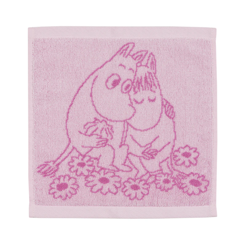 Moomin Håndklæde Sweethearts 25x25 cm