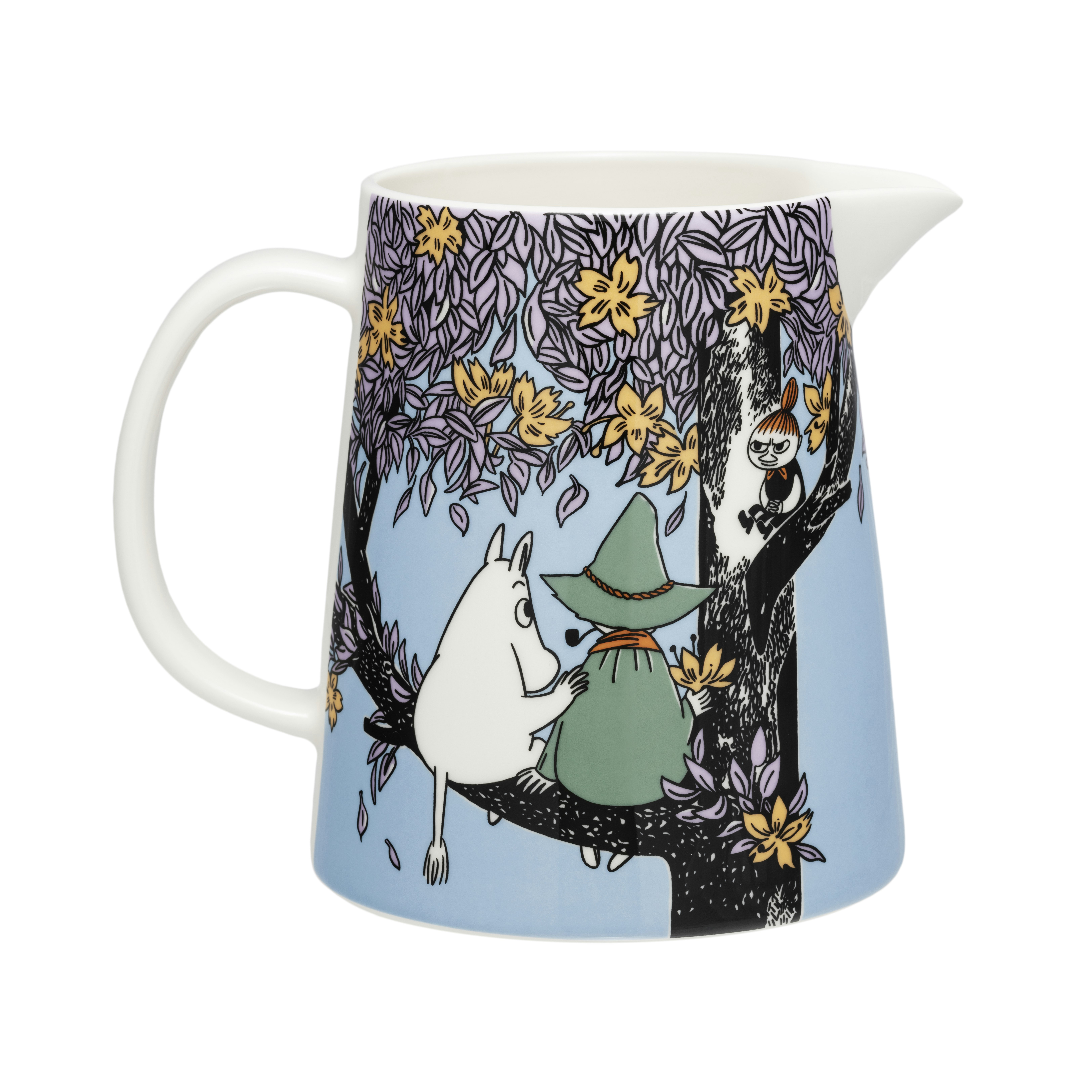 Moomin Arabia Moomin Kande 1l Forever Friends - Vandkarafler & Vandkander Vitroporcelain Multi - 1082657
