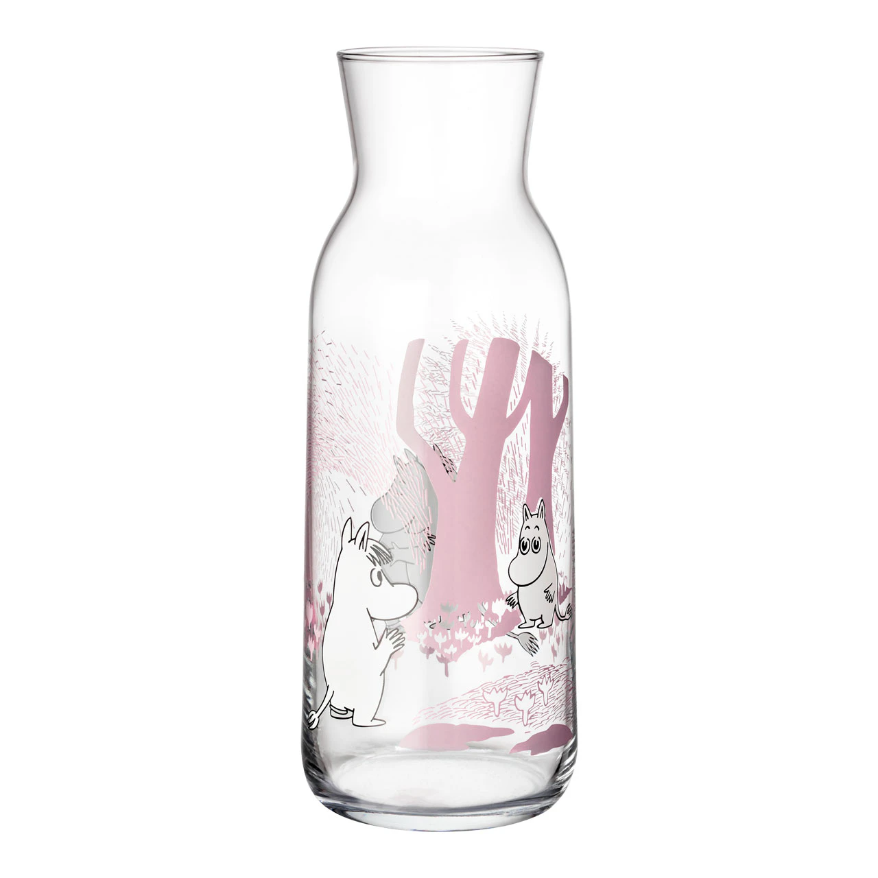 Moomin Arabia Moomin Kande Love 30 1,2l - Vandkarafler & Vandkander Vitroporcelain Multi - 1083245