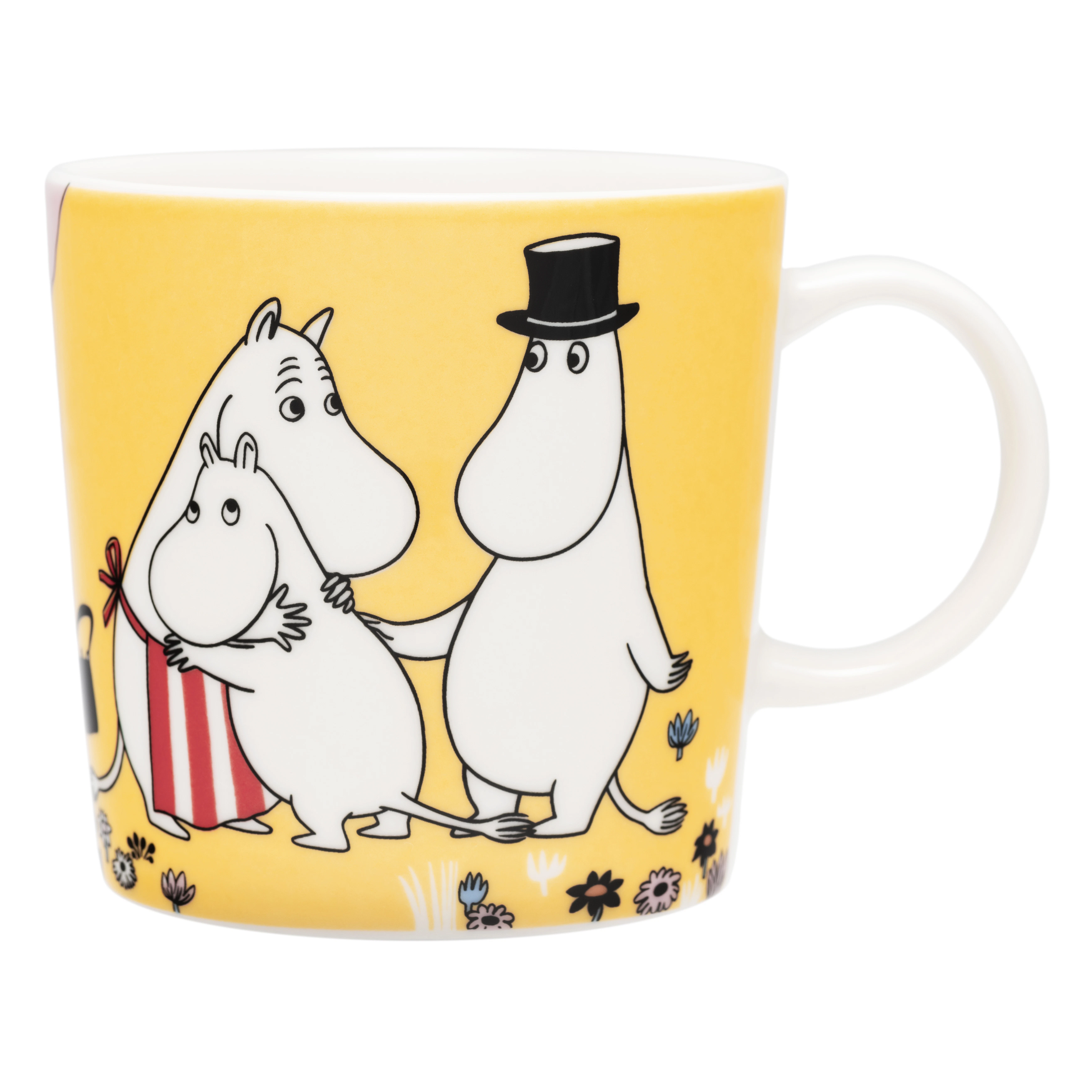 Moomin Arabia Moomin Krus 30 Cl Family Time - Kaffekopper Vitroporcelain Multi - 1082658