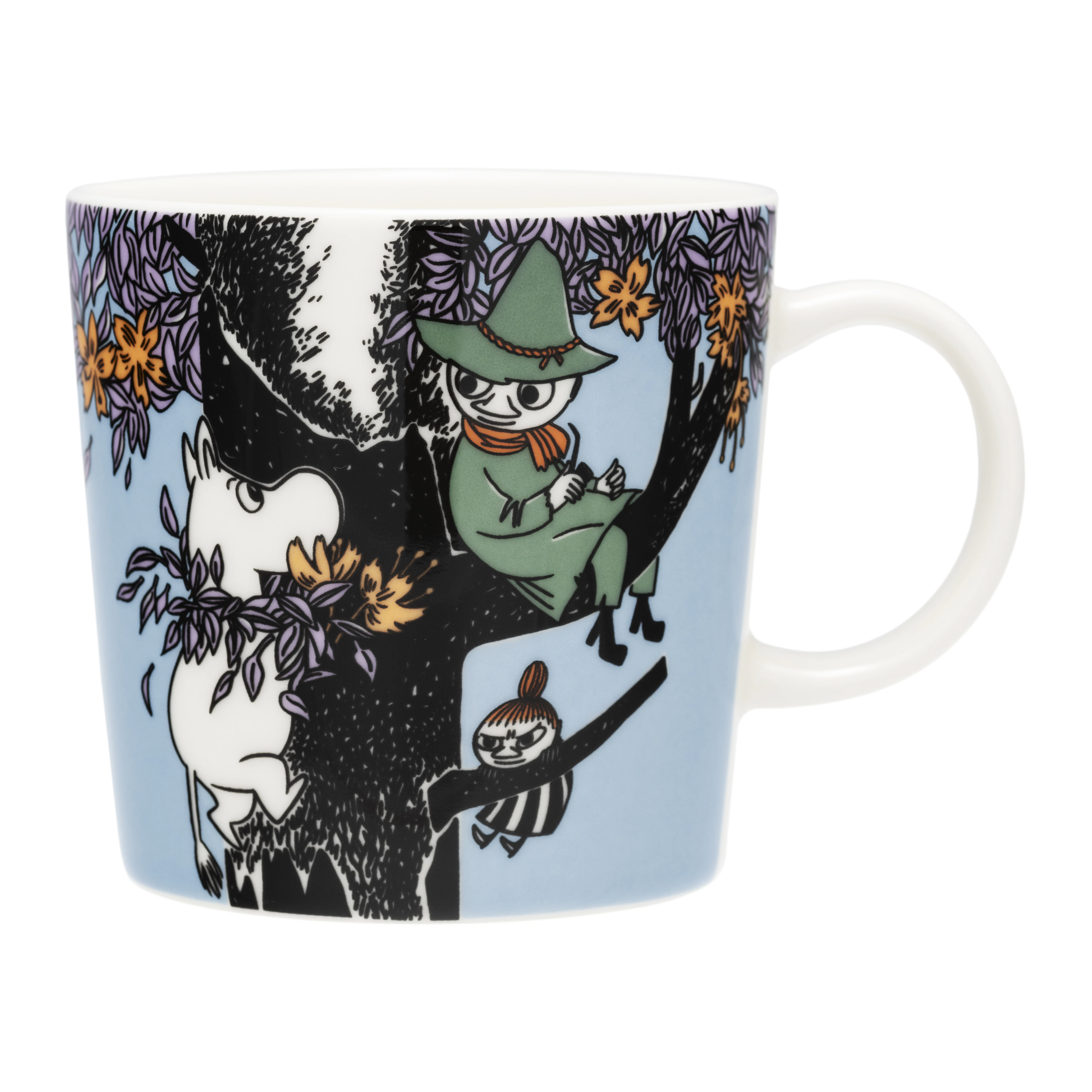 Moomin Arabia Moomin Krus 30 Cl Forever Friends - Mumin-krus Vitroporcelain Multi - 1082651