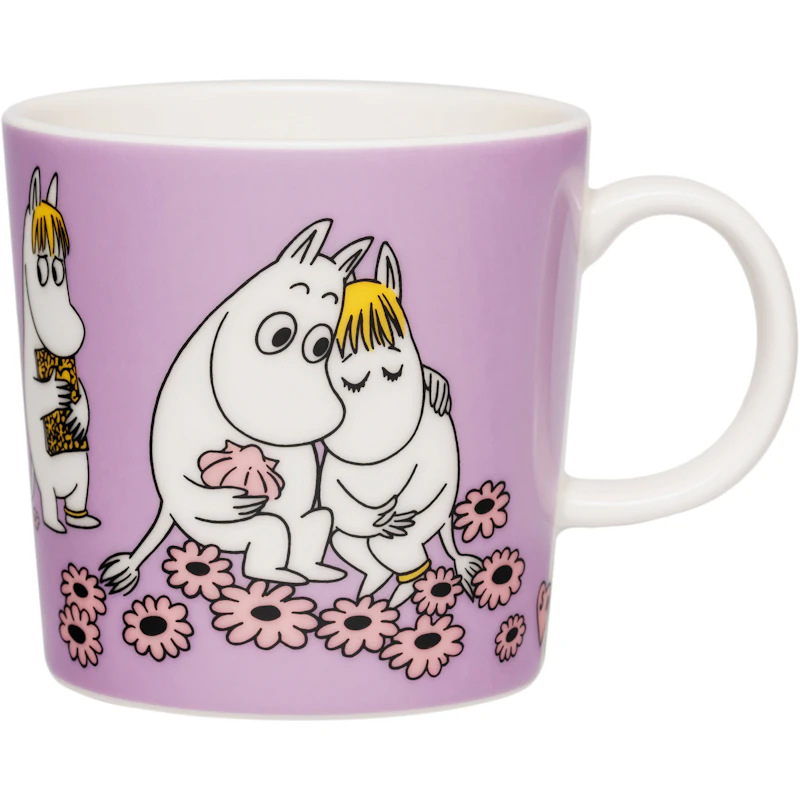Moomin Krus 30 cl Sweethearts
