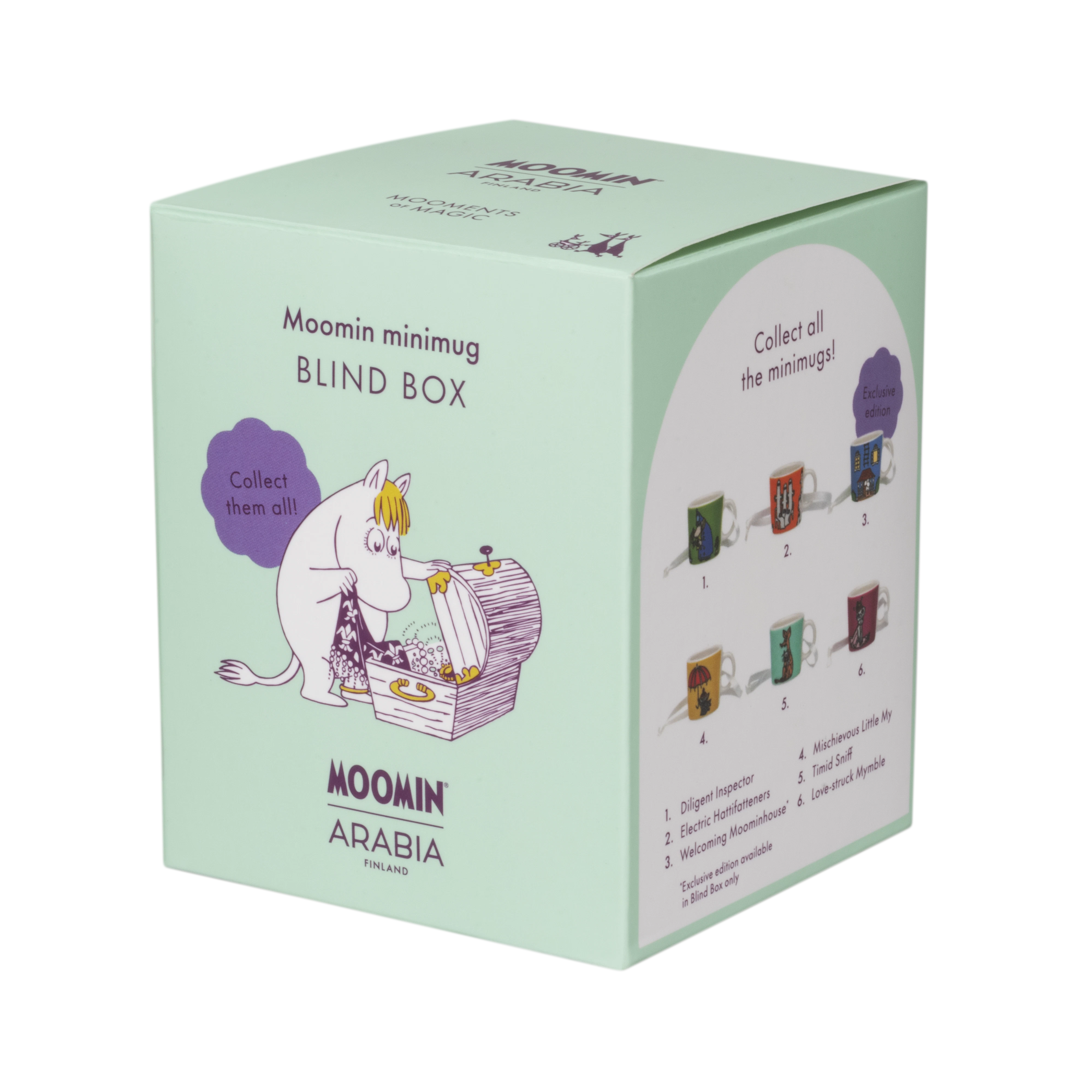 Moomin Arabia Moomin Minikrus Blind Box - Mumin-krus Vitroporcelain Multi - 1083238