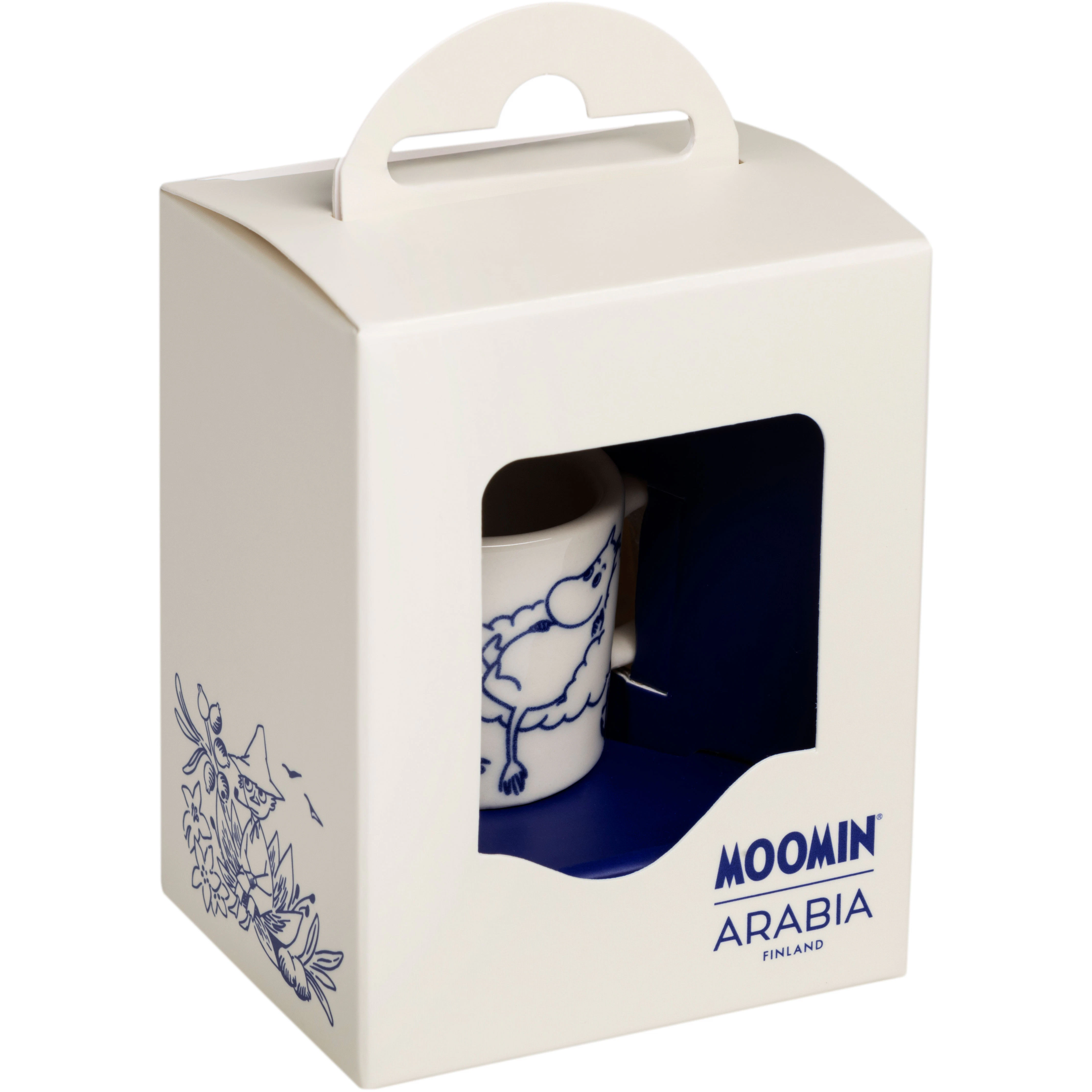 Moomin Arabia Moomin Minikrus Haru - Mumin-krus Vitroporcelain Hvid - 1083242