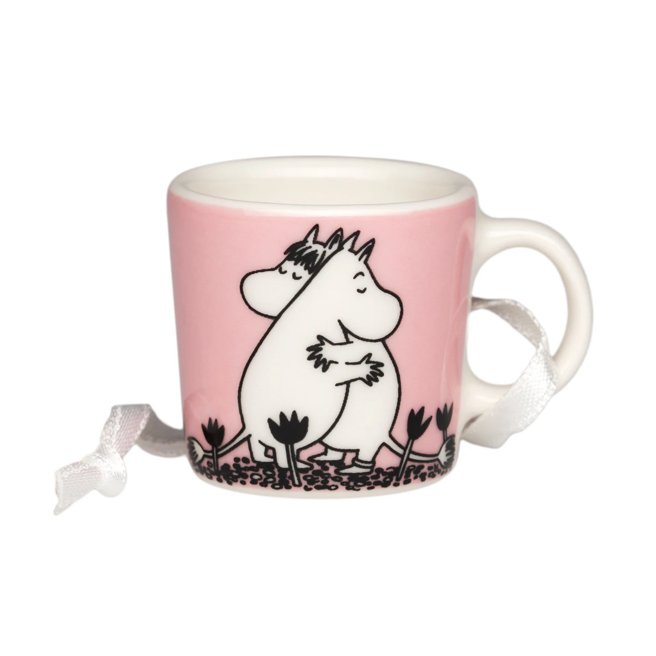 Moomin Arabia Moomin Minikrus Love 30 Box - Mumin-krus Vitroporcelain Rosa - 1082617