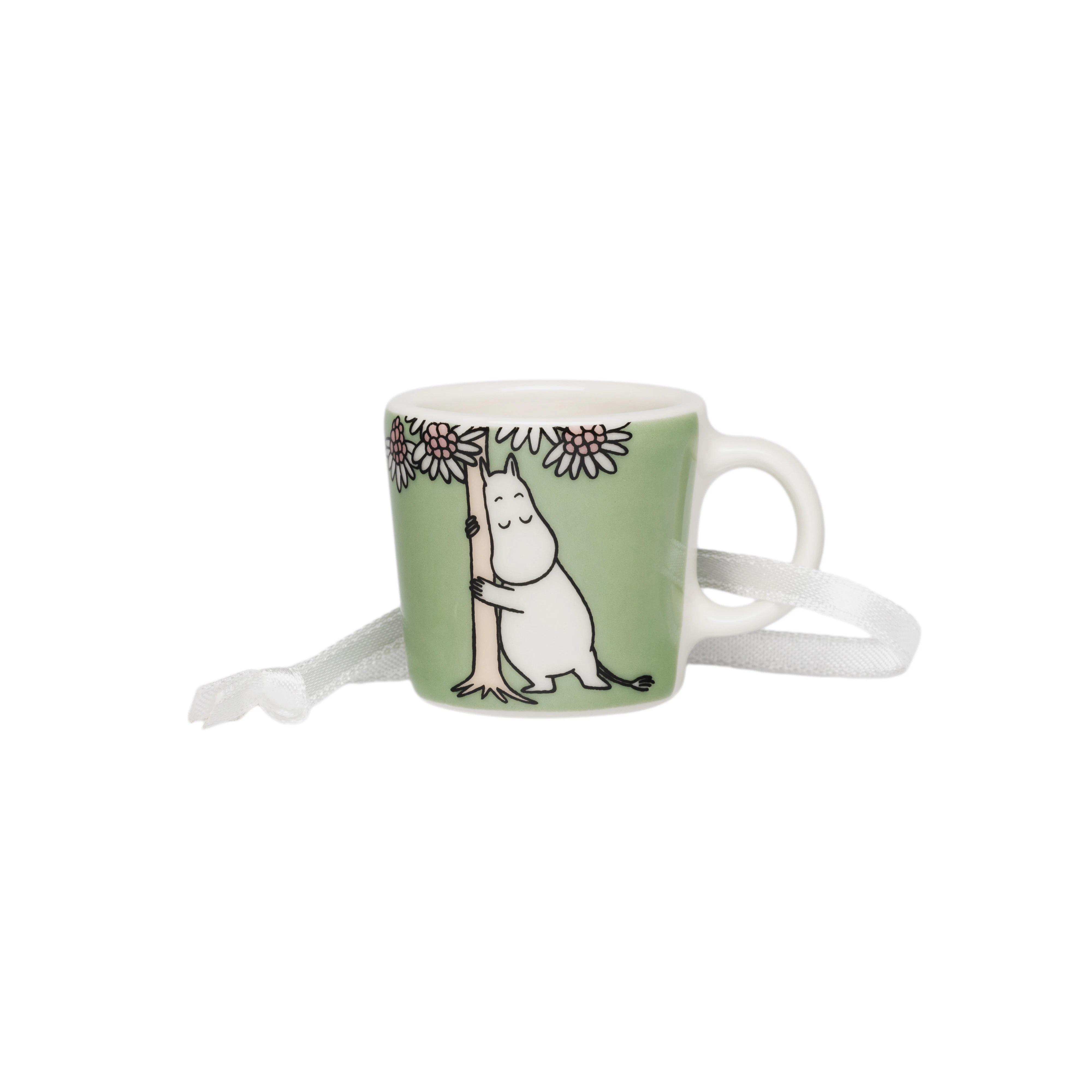 Moomin Arabia Moomin Minikrus Loving Care - Mumin-krus Vitroporcelain Gr&oslash;n - 1082632