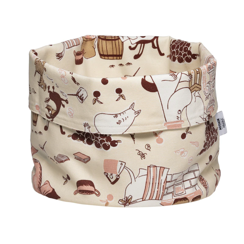 Moomin Opbevaringskurv Oval 26 cm Housekeeping