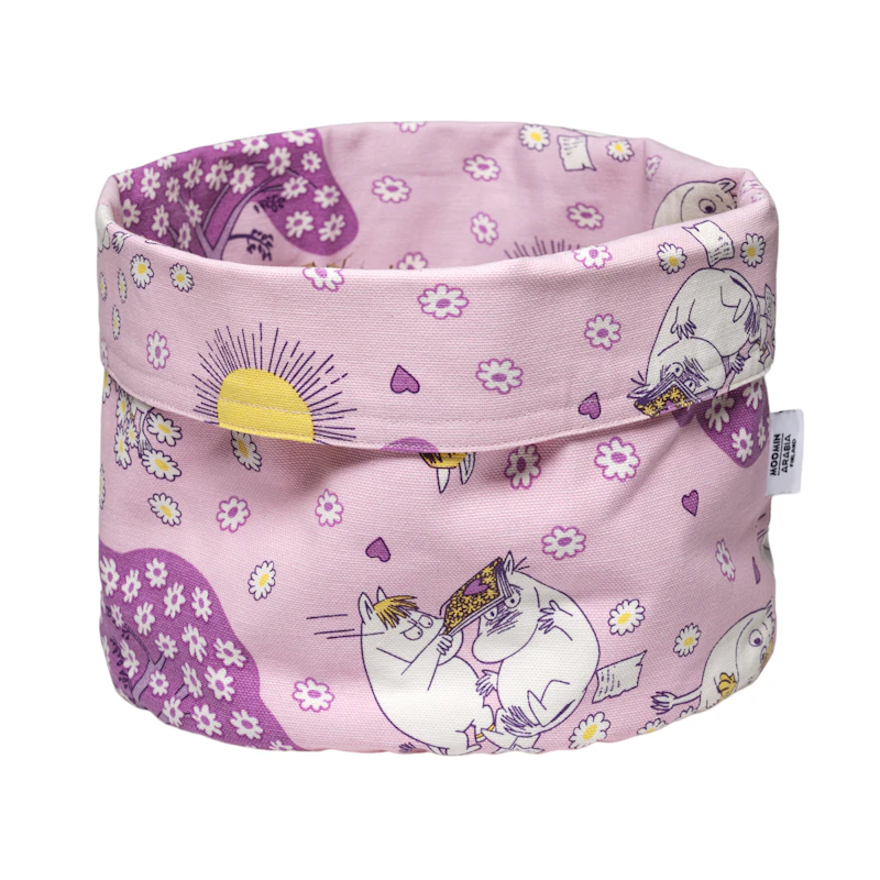 Moomin Opbevaringskurv Oval 26 cm Sweethearts