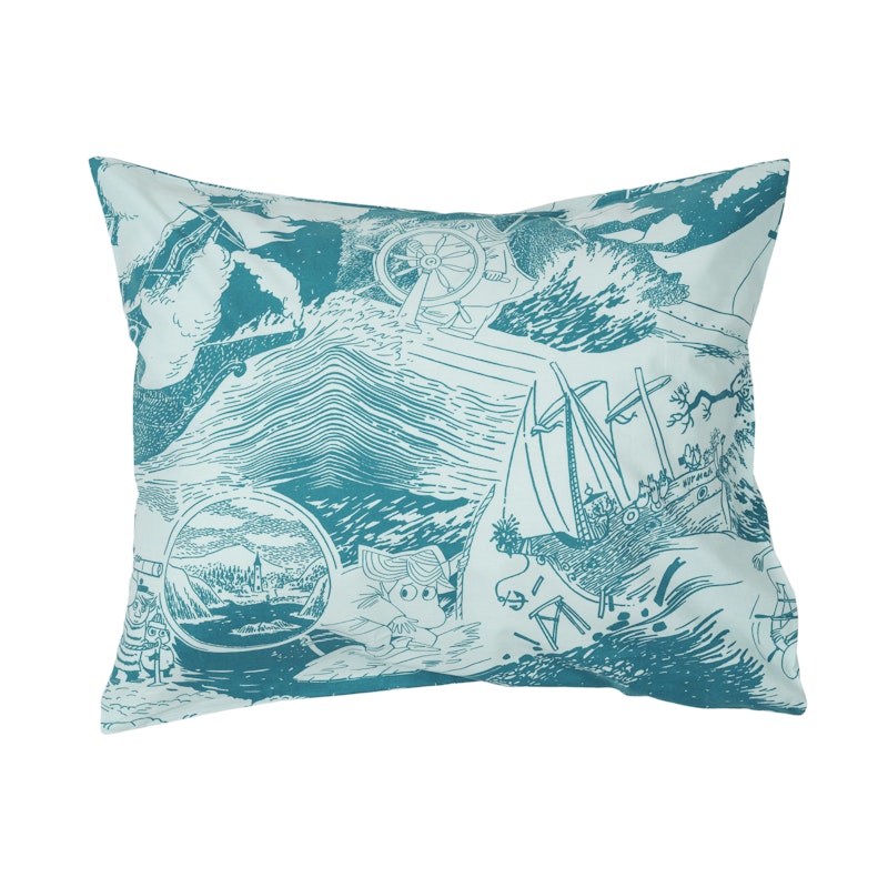 Moomin Pudebetræk 50x60 cm Sailing