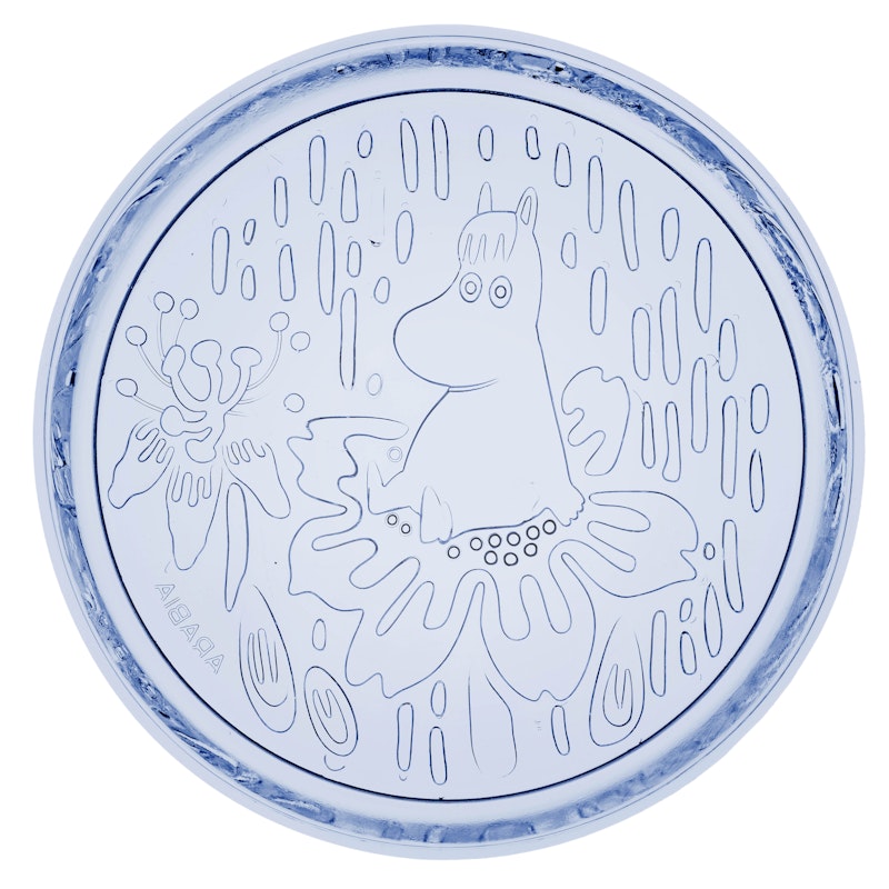 Moomin Tallerken 15 cm Aqua